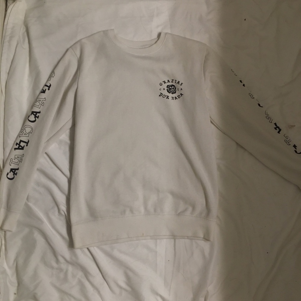 Grazias Por Nada Sweatshirt